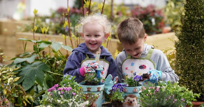 Young and old can get along to Dobbies in Livingston and discover the joys of gardening