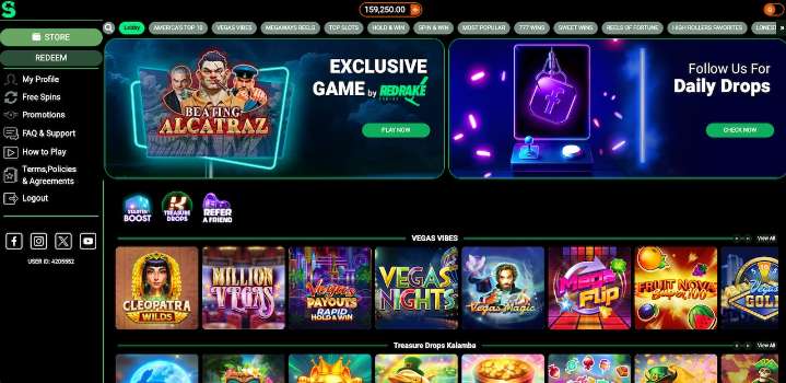 Grab the Lonestar Casino promo while you still can: Up to 500K GC + 105 SC + 1,000 VIP Points