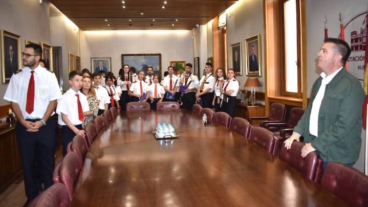 Diputación de Albacete destina 350.000 euros a ayudas a 61 academias de música