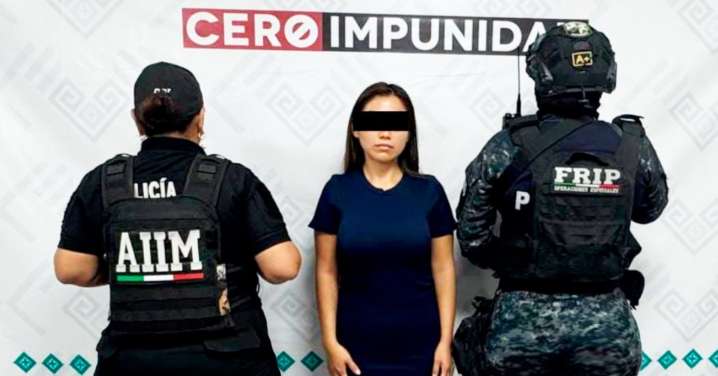 Detienen a joven que atropelló a la novia de su expareja en Chiapas