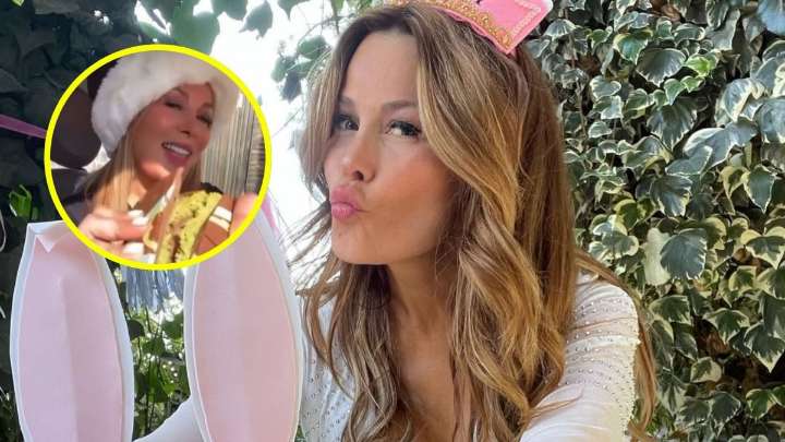 "Te invito a disfrutar...": Cathy Barriga reaparece en redes promocionando conocido chocolate