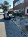 Saturday crash in front of Paducah Police Department temporarily closes Broadway