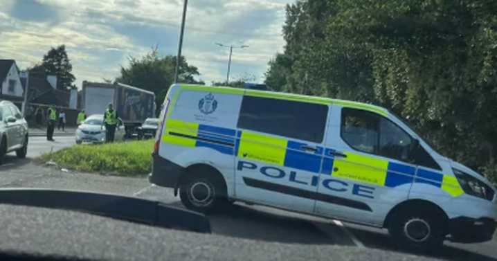 Woman rushed to hospital after being hit by bus in Glasgow