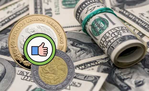 Peso mexicano destrona al dólar en la cotización de hoy miércoles