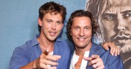 Austin Butler Gets Support from Matthew McConaughey at ‘Caught Stealing’ Screening in Texas! | Austin Butler, Caught Stealing, Darren Aronofsky, Matthew McConaughey | Just Jared: Celebrity News and Go