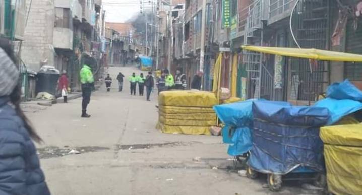 Puno: Asesinan a balazos al vigilante de un local en la mina La Rinconada