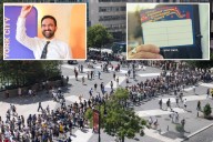 Zohran Mamdani supporters flood NYC streets for scavenger hunt