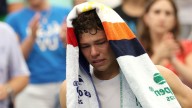 Ben Shelton retires hurt from Open match; Frances Tiafoe knocked out