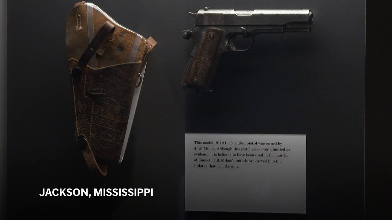 Weapon used in murder of Emmett Till displayed 70 years after his lynching