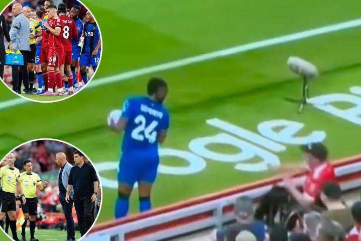 Liverpool fan arrested after alleged racist remarks at Antoine Semenyo
