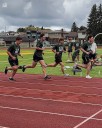 North Bay Battalion hit the ground then the ice on Monday