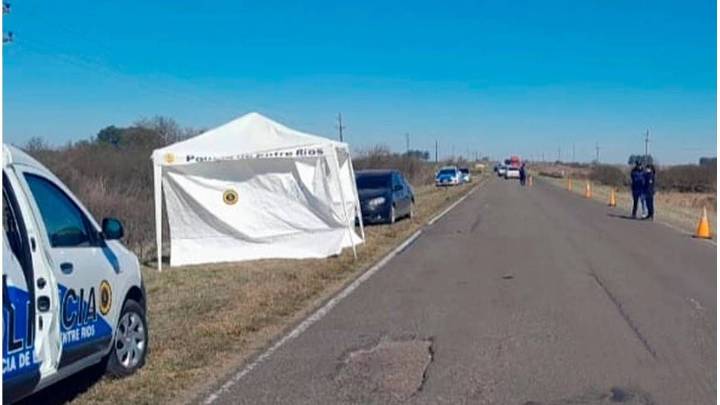 Ruta 18: murió niño tras ser atropellado por un auto mientras circulaba en bicicleta