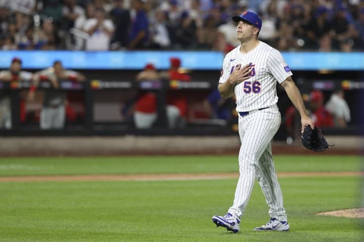 Struggling reliever Ryan Helsley booed off Citi Field mound after latest meltdown with Mets
