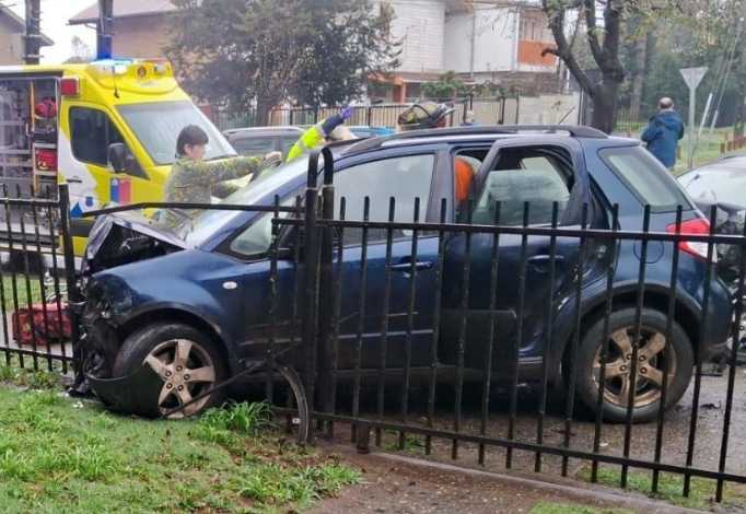 Valdivia: Adulto mayor muere tras choque con vehículo en contrasentido conducido por presunto ebrio
