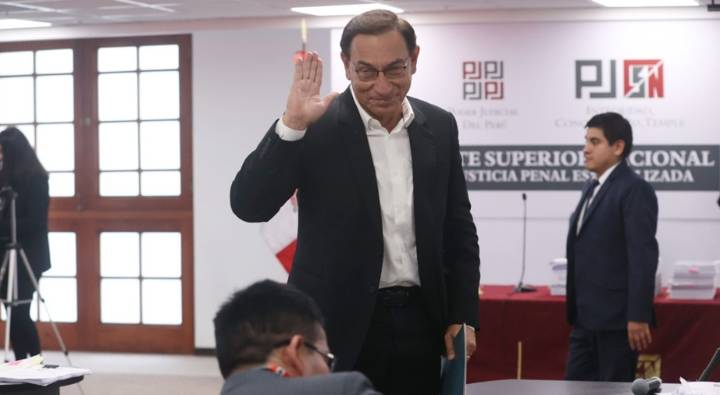 Expresidente Martín Vizcarra será internado en el penal Ancón II