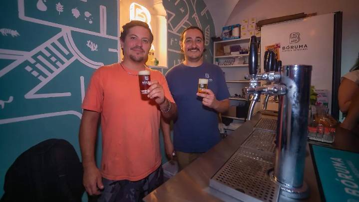 Noche de cerveza artesanal en Bóruma