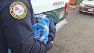 Así Encontraron a Bebé Abandonada en Baño Público de la Estación UAM