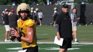 'Game 1 is our Super Bowl.' Purdue has questions to answer at QB, OL before first game