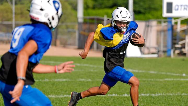 Desert Christian Academy rides defense to second straight road win