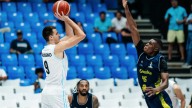 Argentina venció en el final a Colombia y se clasificó