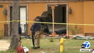 73-year-old woman killed, another injured when car slams into Downey home; DUI suspect arrested