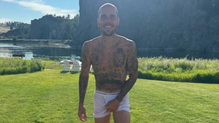 Justin Bieber encendió las redes sociales con estas fotografías «subidas de tono»