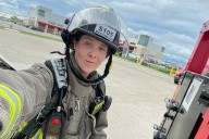 Pitching in: Playing road hockey to help in the fight against cancer