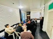 El sindicato Sivara inauguró una sede para el Plan FinEs