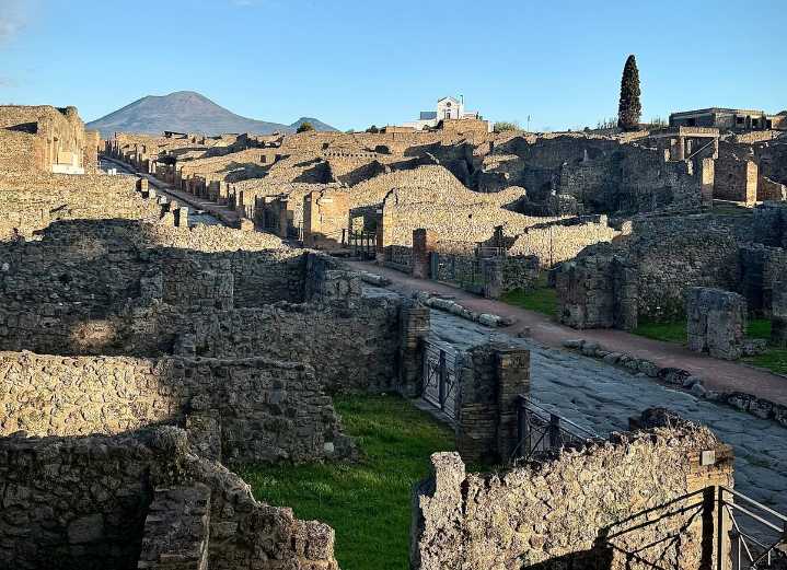 Nuevas evidencias sugieren que Pompeya fue reocupada tras erupción del Vesubio