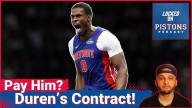 Is Jalen Duren Worth $100 Million on His Potential Contract Extension?