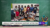 Lindale family's hope rekindled after fire with community's embrace