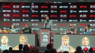 Mike Tyson, Jake Paul face off in Arlington ahead of July mega