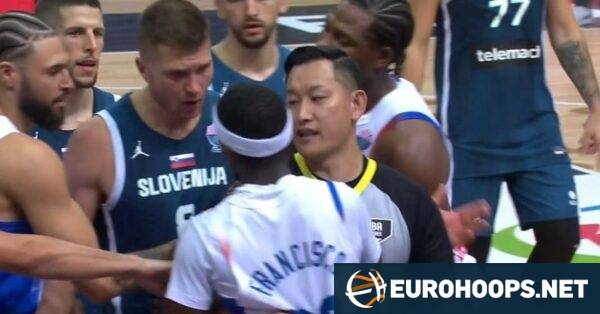 Sylvain Francisco: “I regret shaking Luka’s hand too soon”