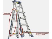 Werner recalls more than 100,000 ladders