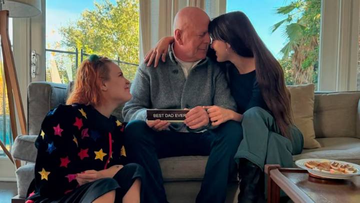 Filtran nuevos detalles sobre Bruce Willis y su día a día contra la «demencia frontotemporal»