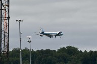 Trump lands in Alaska for crunch Ukraine summit