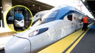 Velocidad de 257 km/h: Así es el tren más rápido de toda América inaugurado en Estados Unidos