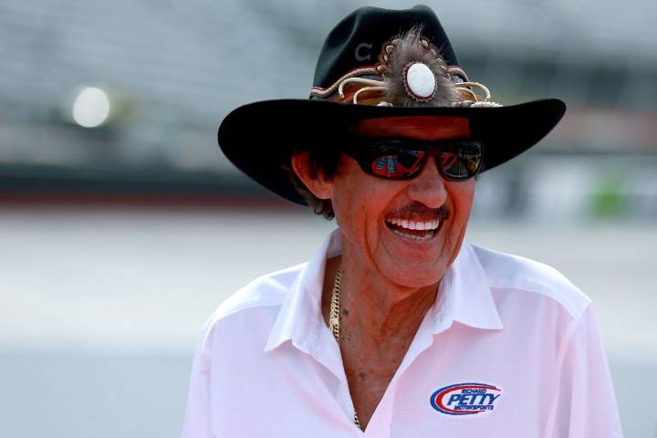 NASCAR Champion Follows in Richard Petty’s Footsteps to Fight for a Great Cause A NASCAR champion steps up, taking his fight for a great cause beyond the track and into the community, following Richar