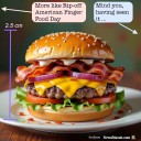 August 28, National Burger Day