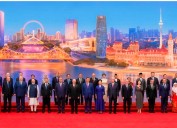 China: Más de 20 países y 10 organizaciones internacionales se reúnen para la La 25.ª cumbre de la Organización de Cooperación de Shanghái (OCS)