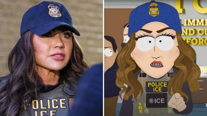 Kristi Noem Slams Her 'South Park' Portrayal as 'Lazy' and 'Petty'