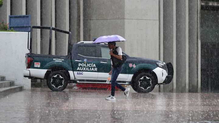 ¿Habrá Tormenta Eléctrica y Granizada Hoy en CDMX? Hora de Lluvias este 29 de Agosto de 2025