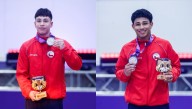 La gimnasia entrega dos nuevas medallas de plata al Team Chile en los Juegos Panamericanos Junior 2025