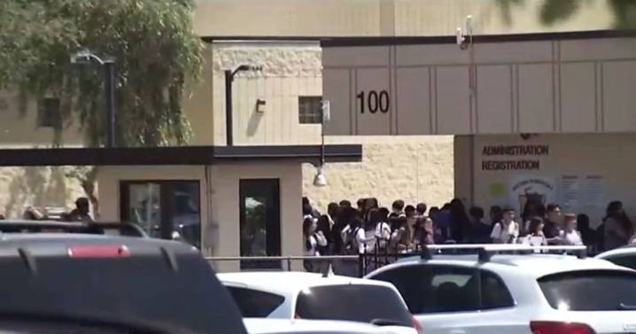 Teen stabbed to death during classroom brawl as school locked down for hours