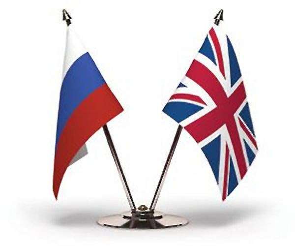 Britain, Russia trade sanctions amid Western push to end war
