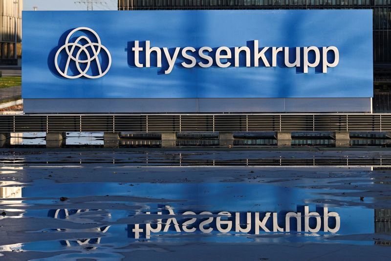 Thyssenkrupp cuts sales outlook, investments as Trump's tariffs stir uncertainty