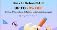 Tenorshare AI’s Back-to-School Sale 2025: Up to 70% Off Subscriptions