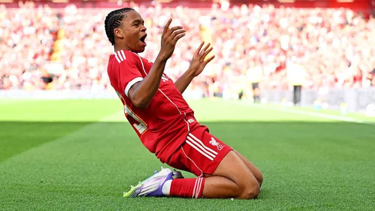 Liverpool wonderkid Rio Ngumoha matches Wayne Rooney's legendary Premier League feat