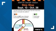 MARTA trains to skip Garnett Station for platform renovation in September