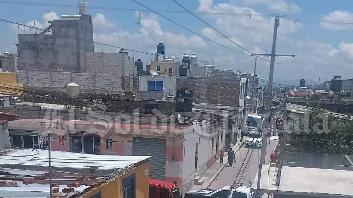 Explosión en obra de Sanctórum deja dos albañiles lesionados